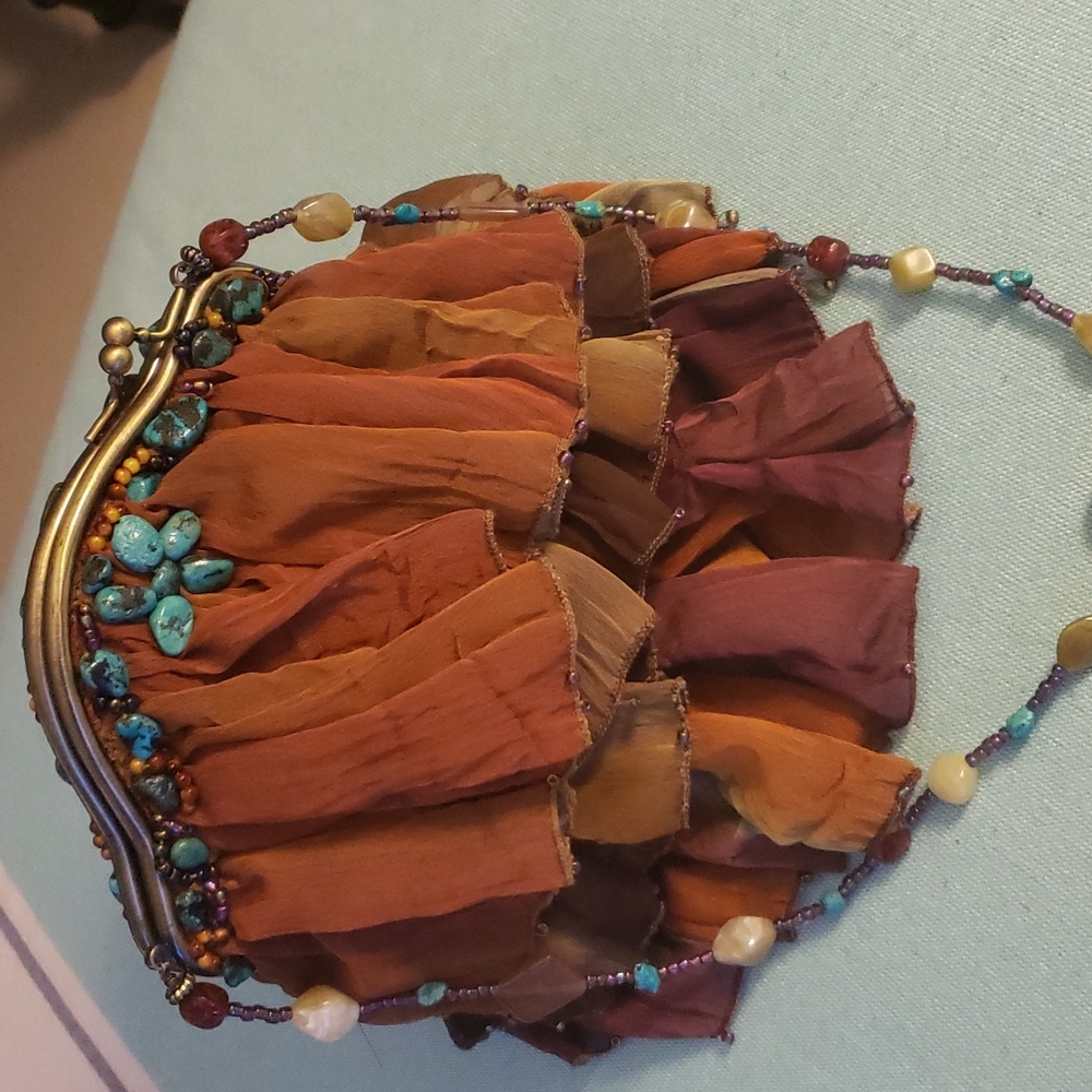Mary Frances Ruffle Bag